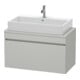 Duravit Waschtischunterschrank Com DuraStyle 90x47,8cm, betongr ma, f Kons, 1 Auszug-1