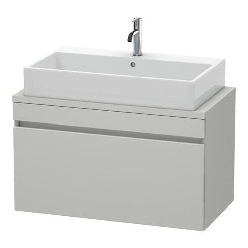 Duravit Waschtischunterschrank Com DuraStyle 90x47,8cm, betongr ma, f Kons, 1 Auszug