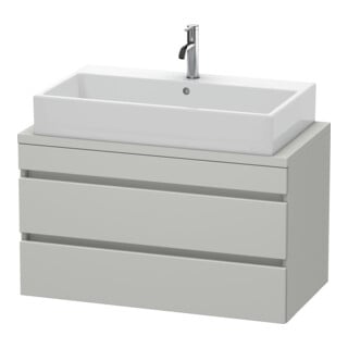 Duravit Waschtischunterschrank Com DuraStyle 90x47,8cm, betongr ma, f Kons, 2 Schub.