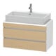 Duravit Waschtischunterschrank Com DuraStyle 90x47,8cm, E na/we ma, f Kons, 2 Schub.-1