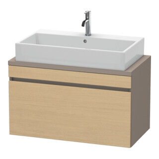Duravit Waschtischunterschrank Com DuraStyle 90x47,8cm, Ei nat/b ma, f Kons, 1 Auszug