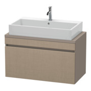 Duravit Waschtischunterschrank Com DuraStyle 90x47,8cm, lei/ba ma, f Kons, 1 Ausz.