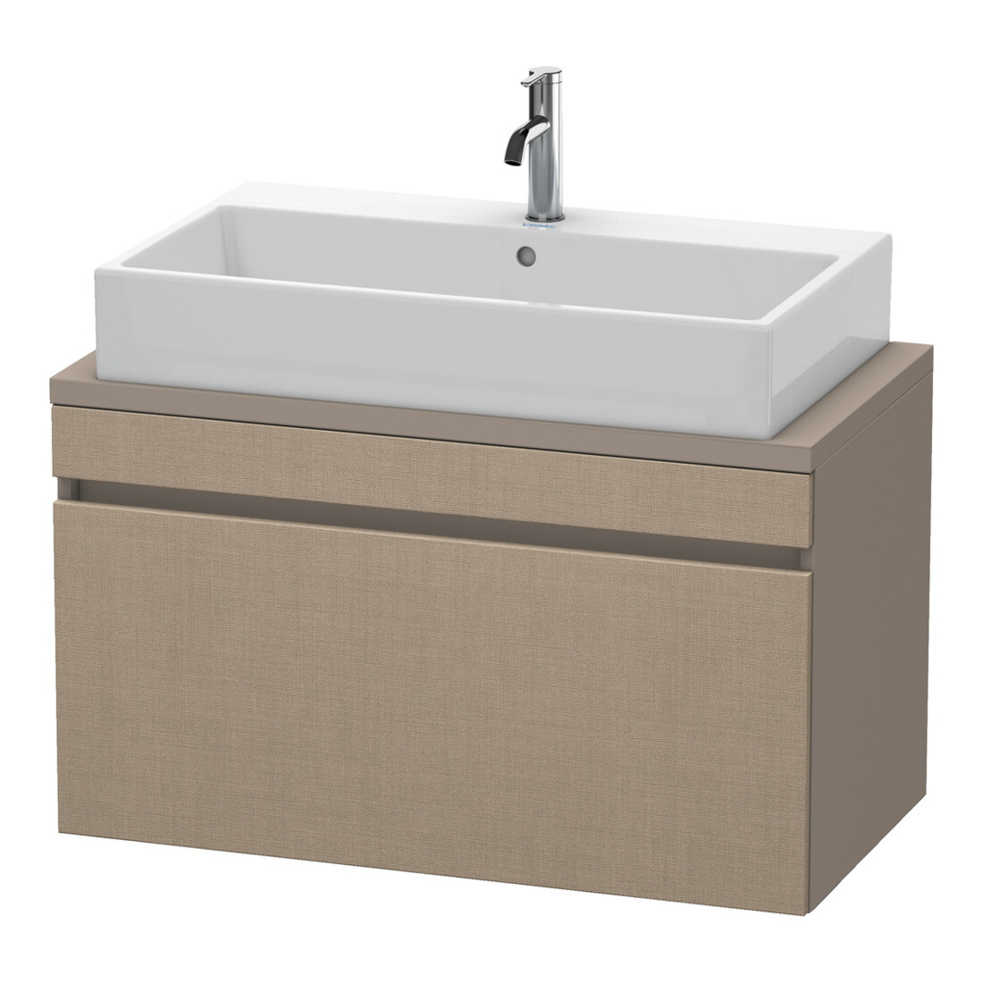Duravit Waschtischunterschrank Com DuraStyle 90x47,8cm, lei/ba ma, f Kons, 1 Ausz.