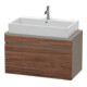 Duravit Waschtischunterschrank Com DuraStyle 90x47,8cm, N dk/b ma, f Kons, 1 Ausz.-1