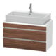 Duravit Waschtischunterschrank Com DuraStyle 90x47,8cm, N dk/we ma, f Kons, 2 Schub.-1
