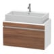 Duravit Waschtischunterschrank Com DuraStyle 90x47,8cm, N na/we ma, f Kons, 1 Ausz.-1
