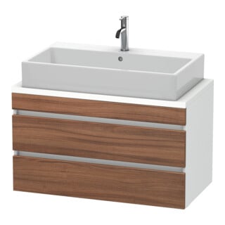 Duravit Waschtischunterschrank Com DuraStyle 90x47,8cm, N na/we ma, f Kons, 2 Schub.
