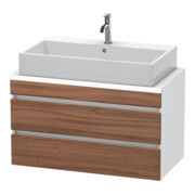 Duravit Waschtischunterschrank Com DuraStyle 90x47,8cm, N na/we ma, f Kons, 2 Schub.