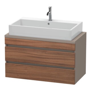 Duravit Waschtischunterschrank Com DuraStyle 90x47,8cm, N nat/b ma, f Kons, 2 Schub.