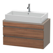 Duravit Waschtischunterschrank Com DuraStyle 90x47,8cm, N nat/b ma, f Kons, 2 Schub.-1