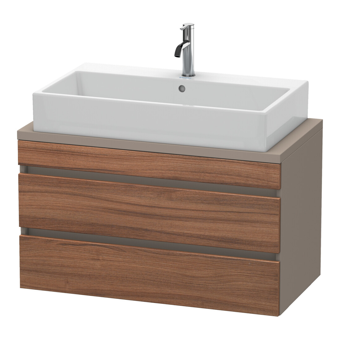 Duravit Waschtischunterschrank Com DuraStyle 90x47,8cm, N nat/b ma, f Kons, 2 Schub.