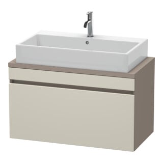 Duravit Waschtischunterschrank Com DuraStyle 90x47,8cm, tau/bas ma, f Kons, 1 Auszug