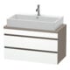 Duravit Waschtischunterschrank Com DuraStyle 90x47,8cm, w m/bas ma, f Kons, 2 Schub.-1