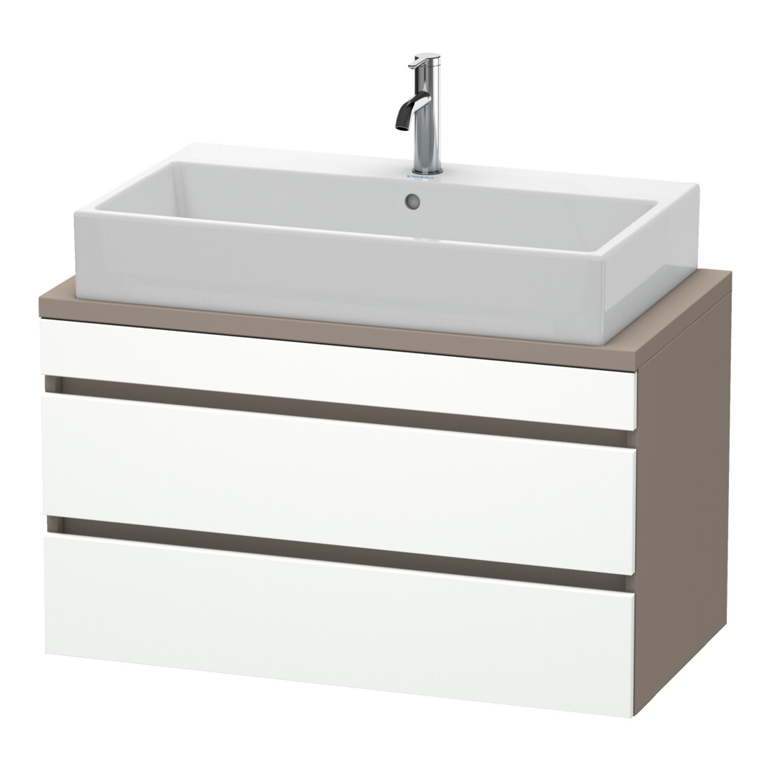 Duravit Waschtischunterschrank Com DuraStyle 90x47,8cm, w m/bas ma, f Kons, 2 Schub.