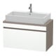 Duravit Waschtischunterschrank Com DuraStyle 90x47,8cm, we. m/bas ma, f Kons, 1 Ausz.-1