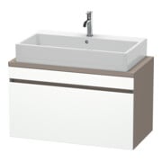 Duravit Waschtischunterschrank Com DuraStyle 90x47,8cm, we. m/bas ma, f Kons, 1 Ausz.