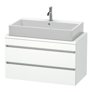 Duravit Waschtischunterschrank Com DuraStyle 90x47,8cm, we. ma, f Kons, 2 Schubkästen