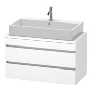 Duravit Waschtischunterschrank Com DuraStyle 90x47,8cm, we. ma, f Kons, 2 Schubkästen