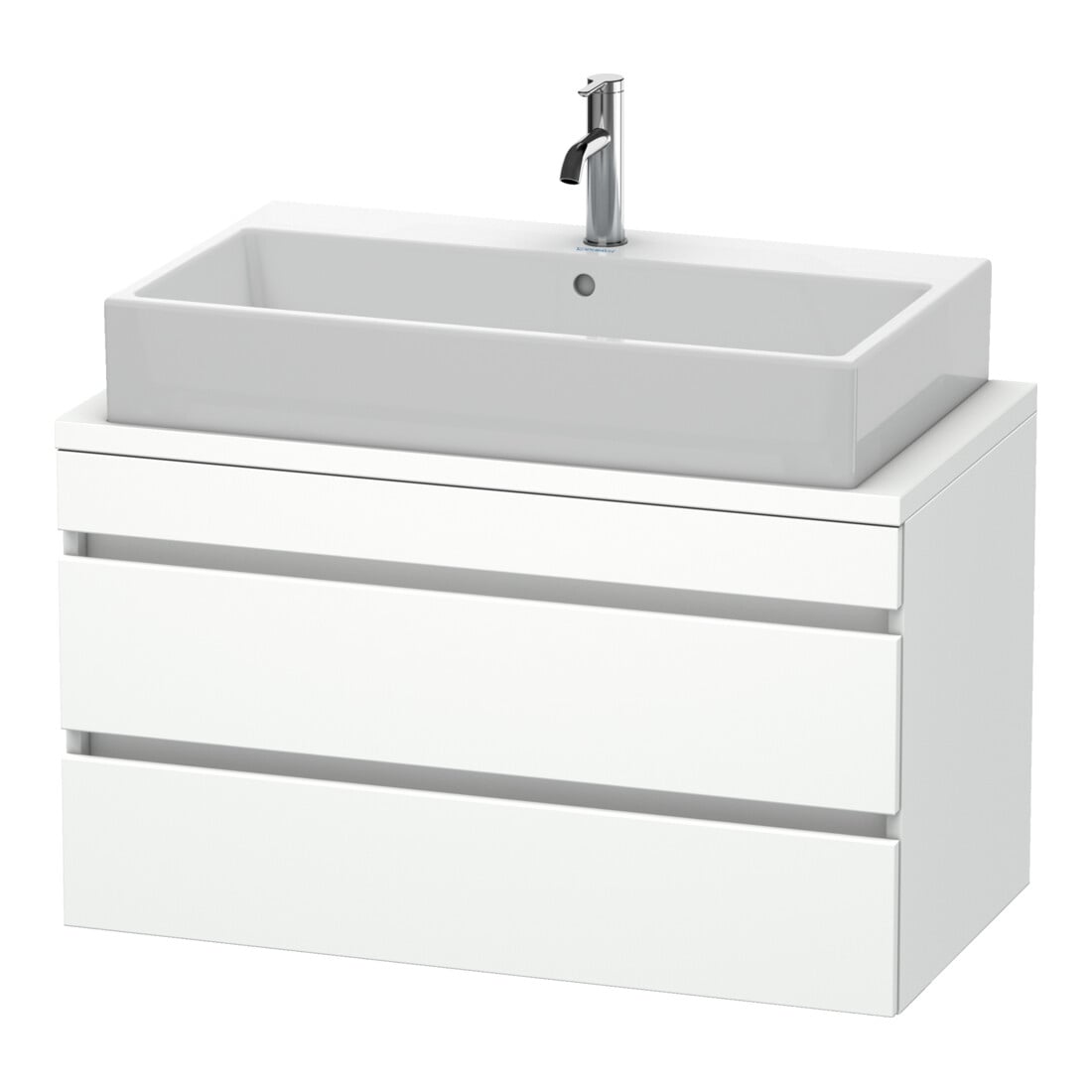 Duravit Waschtischunterschrank Com DuraStyle 90x47,8cm, we. ma, f Kons, 2 Schubkästen