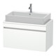 Duravit Waschtischunterschrank Com DuraStyle 90x47,8cm, we. ma, für Konsole, 1 Auszug-1