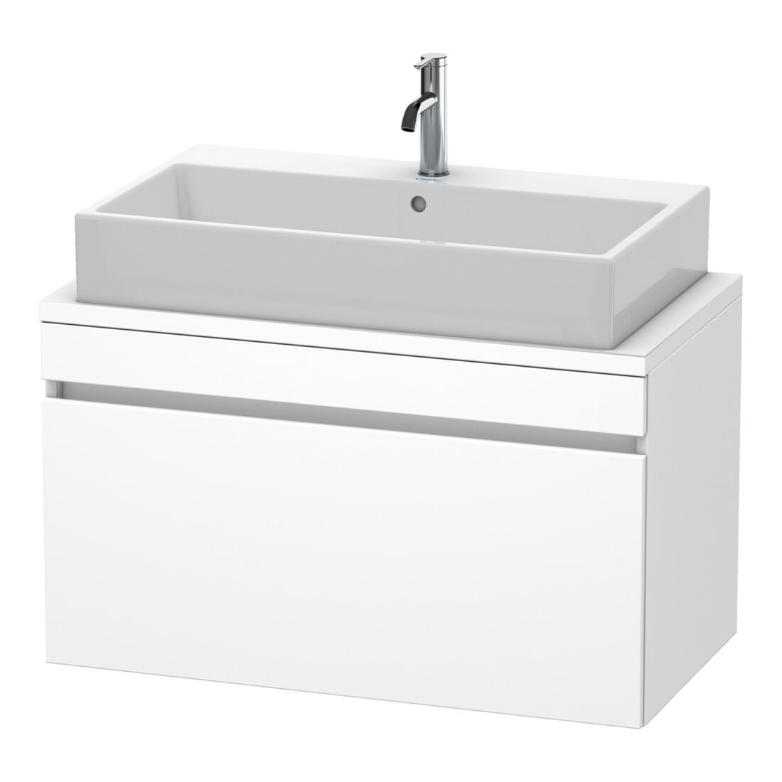Duravit Waschtischunterschrank Com DuraStyle 90x47,8cm, we. ma, für Konsole, 1 Auszug