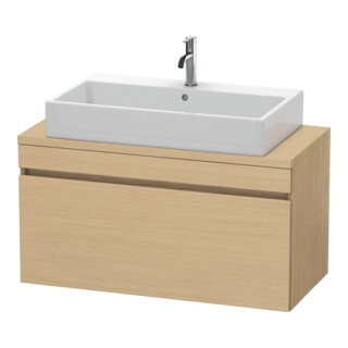 Duravit Waschtischunterschrank Comp DuraStyle 100x47,8cm, Ei Nat, f Konsole, 1 Auszug