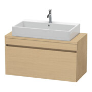 Duravit Waschtischunterschrank Comp DuraStyle 100x47,8cm, Ei Nat, f Konsole, 1 Auszug