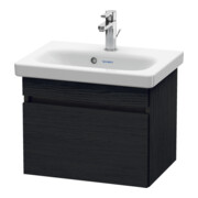 Duravit Waschtischunterschrank Comp DuraStyle 50x36,8cm, Eiche schwarz, 1 Auszug-1