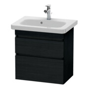 Duravit Waschtischunterschrank Comp DuraStyle 58x36,8cm, Ei sw, 2 Schubk., wandhängend-1