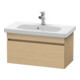 Duravit Waschtischunterschrank Comp DuraStyle 73x36,8cm, Eiche natur, 1 Auszug-1