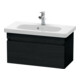 Duravit Waschtischunterschrank Comp DuraStyle 73x36,8cm, Eiche schwarz, 1 Auszug-1
