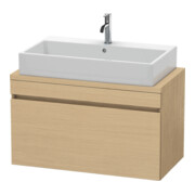 Duravit Waschtischunterschrank Comp DuraStyle 90x47,8cm, Ei Nat, für Konsole, 1 Auszug-1