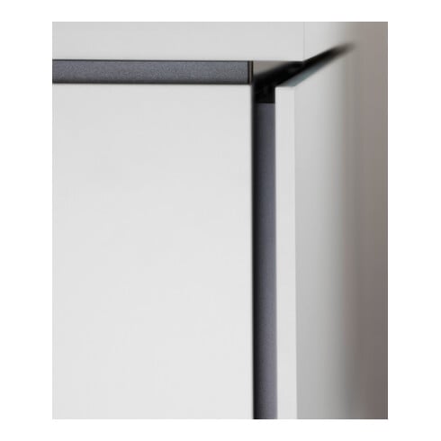 Duravit Waschtischunterschrank Compact L-Cube 102x47,7cm, bas. ma, f Konsole, 1 Auszug