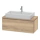 Duravit Waschtischunterschrank Compact L-Cube 102x47,7cm, Ei marm., f Kons, 1 Auszug-1