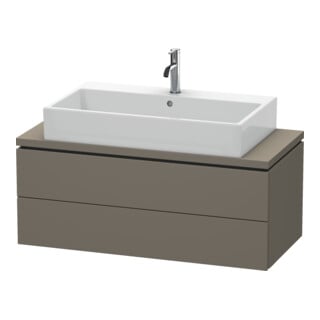 Duravit Waschtischunterschrank Compact L-Cube 102x47,7cm, f G s-matt, f Kons, 2 Schub.