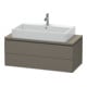 Duravit Waschtischunterschrank Compact L-Cube 102x47,7cm, f G s-matt, f Kons, 2 Schub.-1