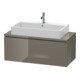 Duravit Waschtischunterschrank Compact L-Cube 102x47,7cm, f Gr hgl, f Kons, 1 Ausz.-1