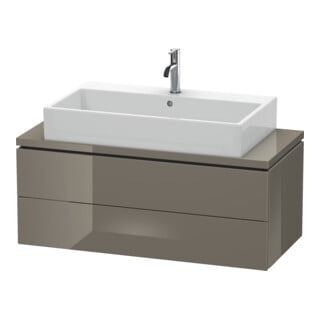 Duravit Waschtischunterschrank Compact L-Cube 102x47,7cm, f Gr hgl, f Kons, 2 Schub.