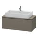 Duravit Waschtischunterschrank Compact L-Cube 102x47,7cm, f Gr s-matt, f Kons, 1 Ausz.-1