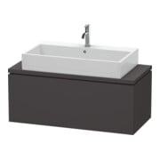 Duravit Waschtischunterschrank Compact L-Cube 102x47,7cm, graph matt, f Kons, 1 Auszug-1