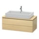 Duravit Waschtischunterschrank Compact L-Cube 102x47,7cm, med. Ei, f Kons, 2 Schub.-1