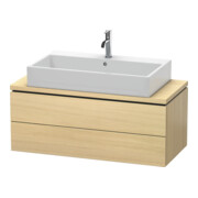 Duravit Waschtischunterschrank Compact L-Cube 102x47,7cm, med. Ei, f Kons, 2 Schub.
