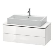 Duravit Waschtischunterschrank Compact L-Cube 102x47,7cm, med. Ei, f Kons, 2 Schub.-5