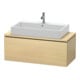 Duravit Waschtischunterschrank Compact L-Cube 102x47,7cm, med. Ei, f Konsole, 1 Auszug-1