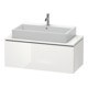 Duravit Waschtischunterschrank Compact L-Cube 102x47,7cm, we. hgl, f Konsole, 1 Auszug-1