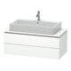Duravit Waschtischunterschrank Compact L-Cube 102x47,7cm, we. ma, f Kons, 2 Schub.-1