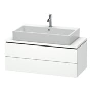 Duravit Waschtischunterschrank Compact L-Cube 102x47,7cm, we. ma, f Kons, 2 Schub.