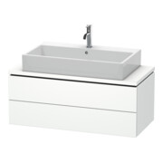 Duravit Waschtischunterschrank Compact L-Cube 102x47,7cm, we. matt, f Kons, 2 Schub.