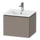 Duravit Waschtischunterschrank Compact L-Cube 52x42,1x40cm, 1 Ausz., wandhängend, bas. matt-1