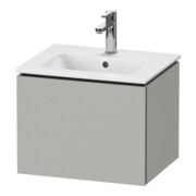 Duravit Waschtischunterschrank Compact L-Cube 52x42,1x40cm, 1 Ausz., wandhängend, betongr ma